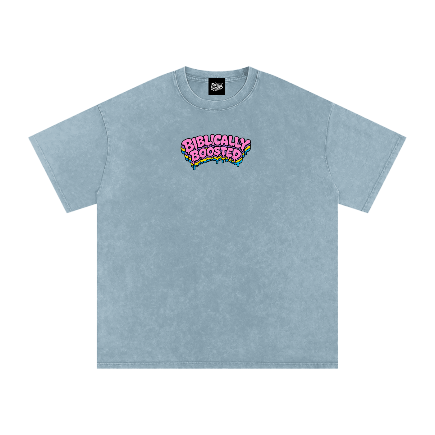 Biblically Boosted Checker T-Shirt