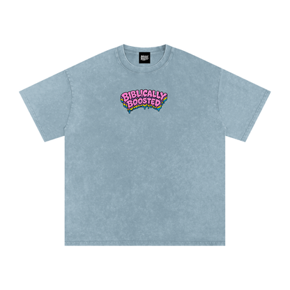 Biblically Boosted Checker T-Shirt