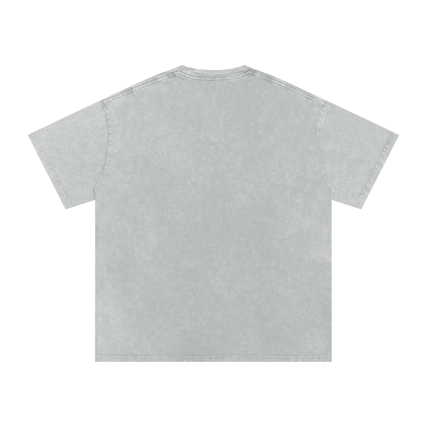 Biblically Boosted Drip logo Snow Washed T-Shirt