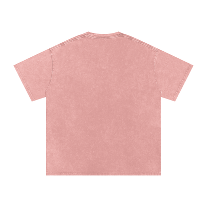 Biblically Boosted Basic logo Snow Washed T-Shirt