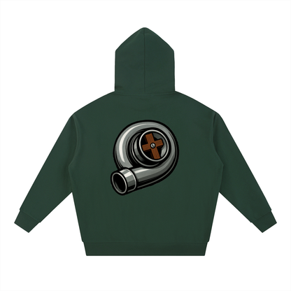 Biblically Boosted Turbo Essential Hoodie
