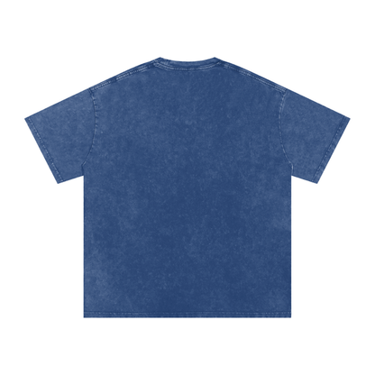 Biblically Boosted Basic logo Snow Washed T-Shirt