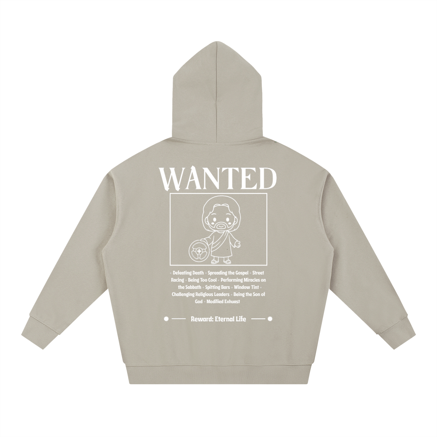 Biblically Boosted Wanted Essential Hoodie
