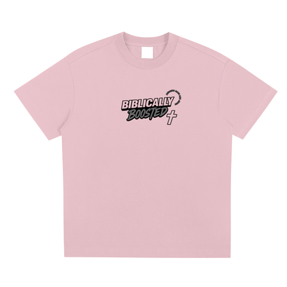 Biblically Boosted Wanted Sorona Cooling T-shirt