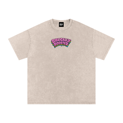 Biblically Boosted Checker T-Shirt