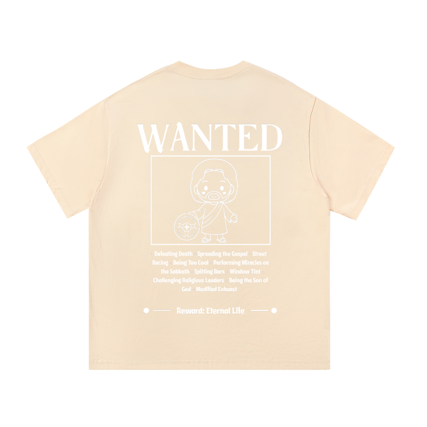 Biblically Boosted Wanted Essential T-shirt