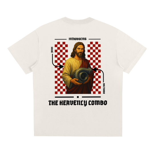 Biblically Boosted Heavenly Combo Sorona Cooling T-shirt