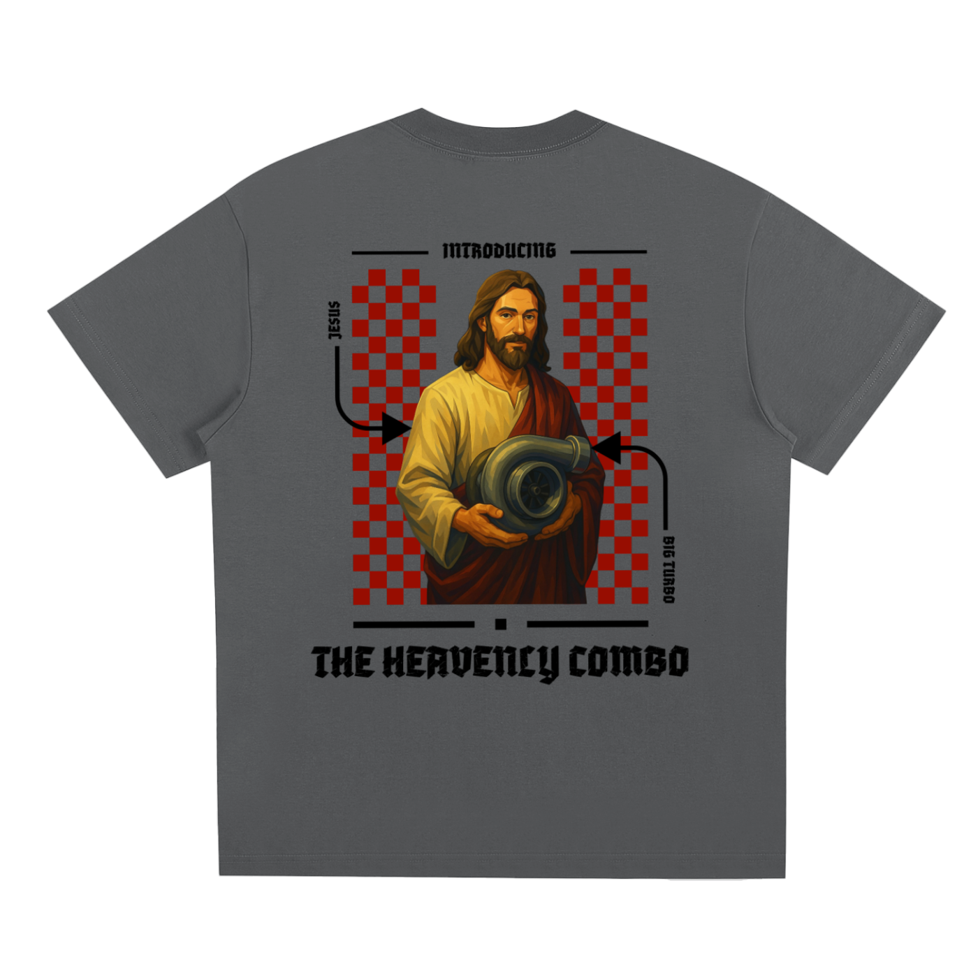 Biblically Boosted Heavenly Combo Sorona Cooling T-shirt