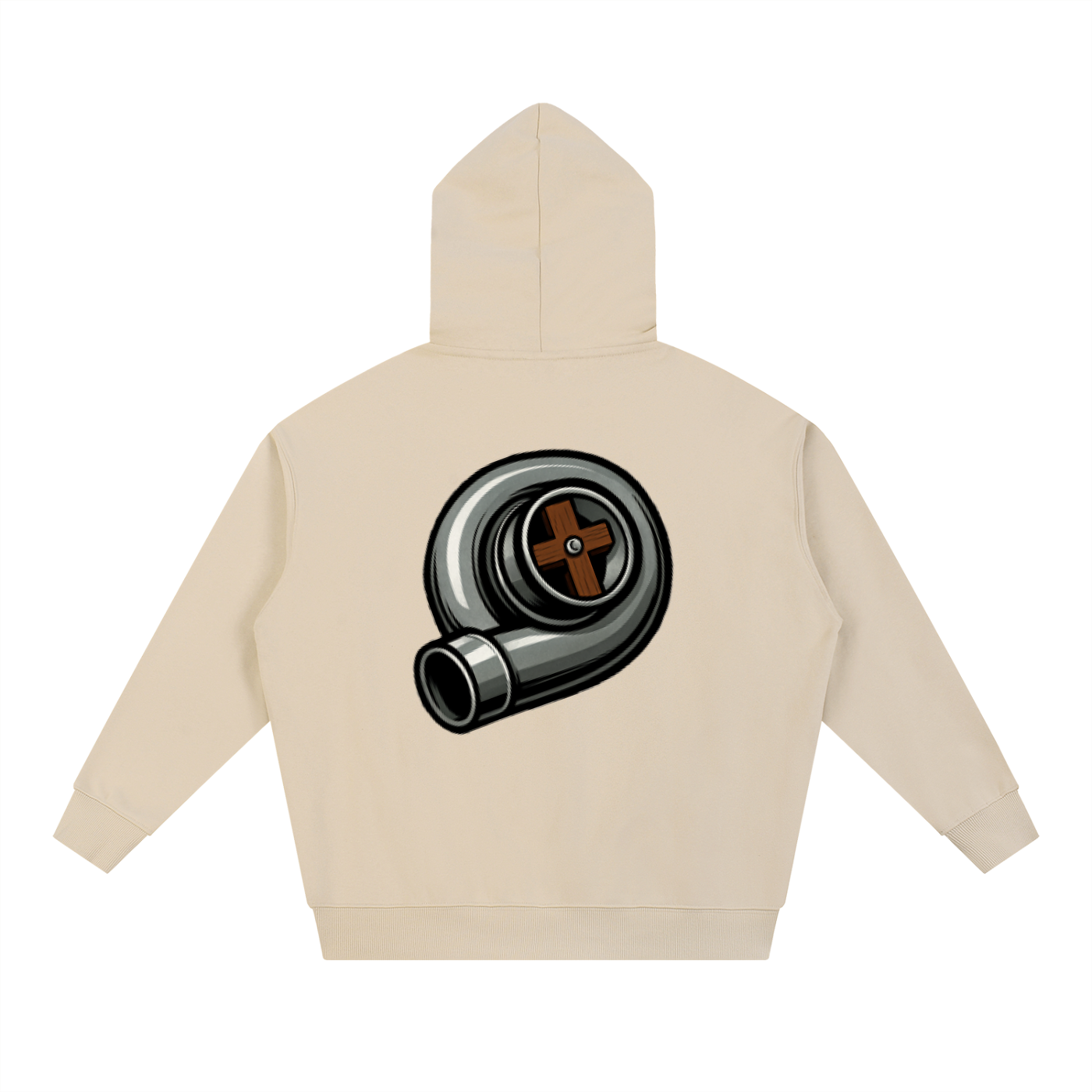 Biblically Boosted Turbo Essential Hoodie