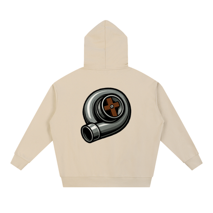 Biblically Boosted Turbo Essential Hoodie