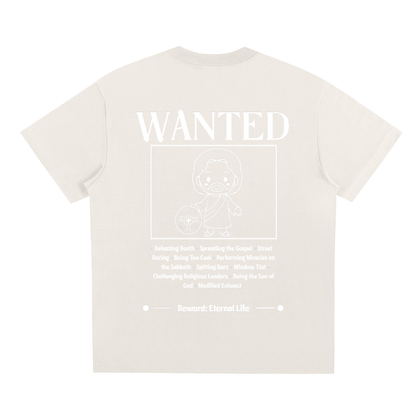 Biblically Boosted Wanted Sorona Cooling T-shirt