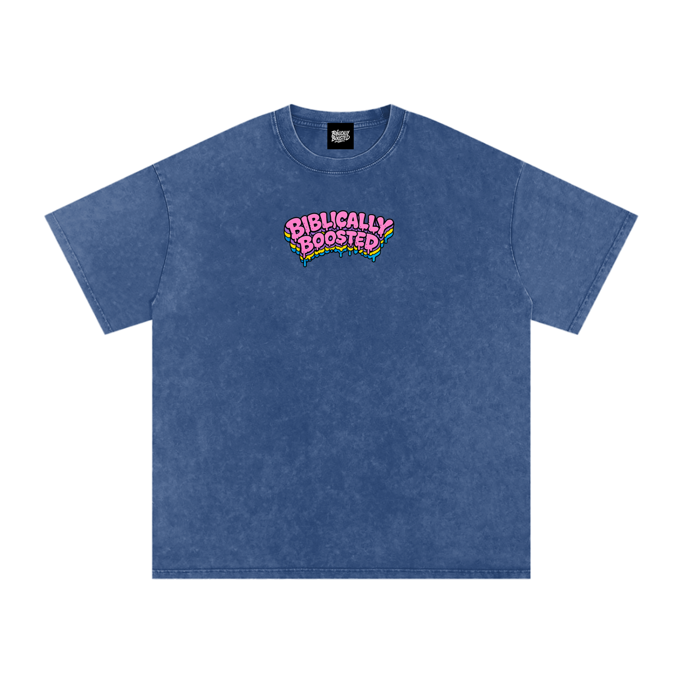Biblically Boosted Checker T-Shirt