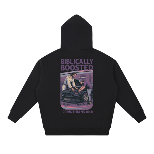 Biblically Boosted Mustang Essential Hoodie