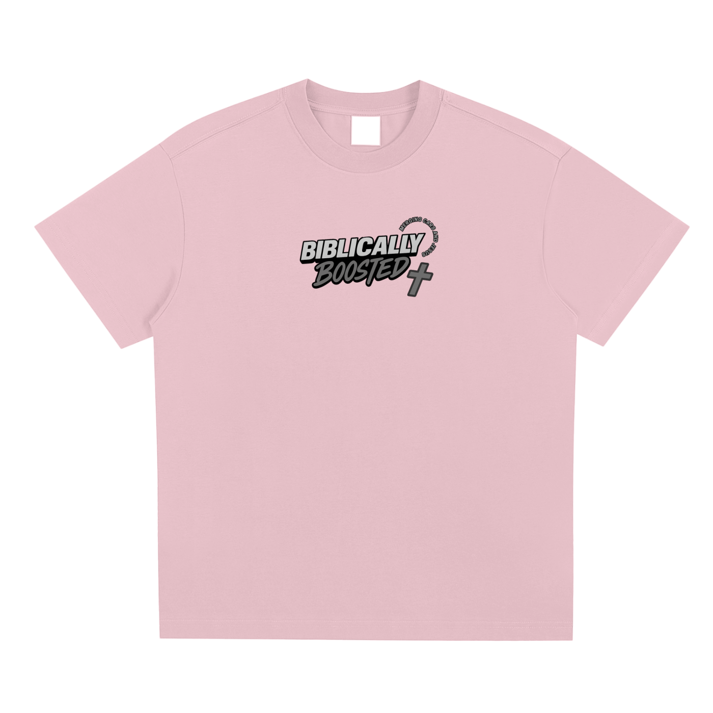 Biblically Boosted Heavenly Combo Sorona Cooling T-shirt