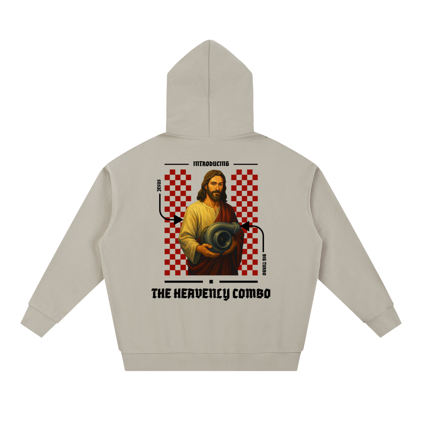 Biblically Boosted Heavenly Combo Essential Hoodie