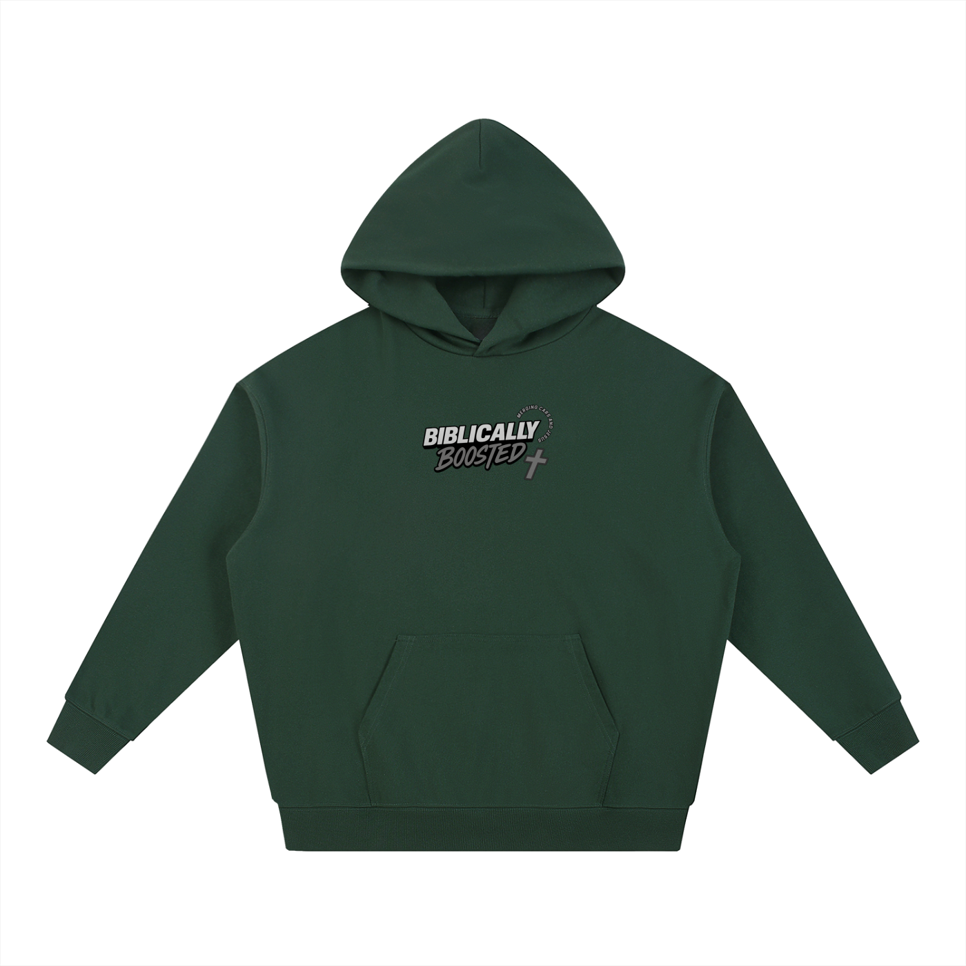 Biblically Boosted Turbo Essential Hoodie