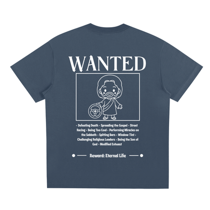 Biblically Boosted Wanted Sorona Cooling T-shirt