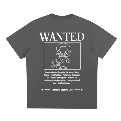 Biblically Boosted Wanted Sorona Cooling T-shirt