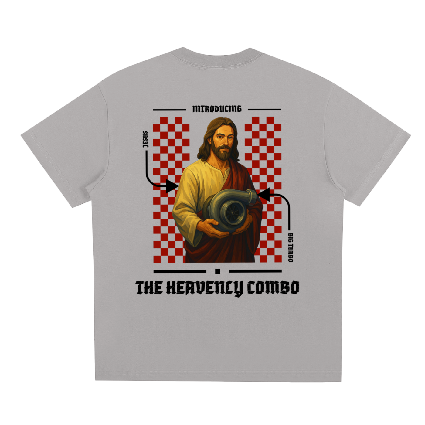 Biblically Boosted Heavenly Combo Sorona Cooling T-shirt