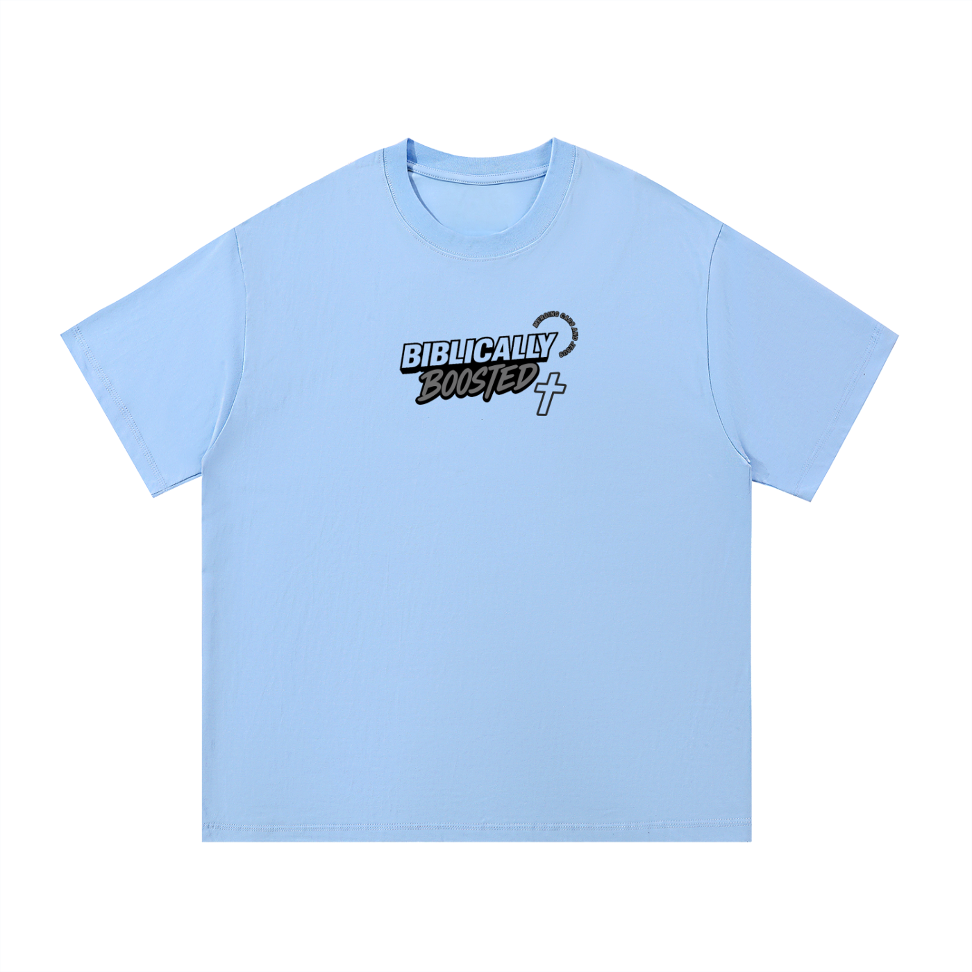 Biblically Boosted Wanted Essential T-shirt