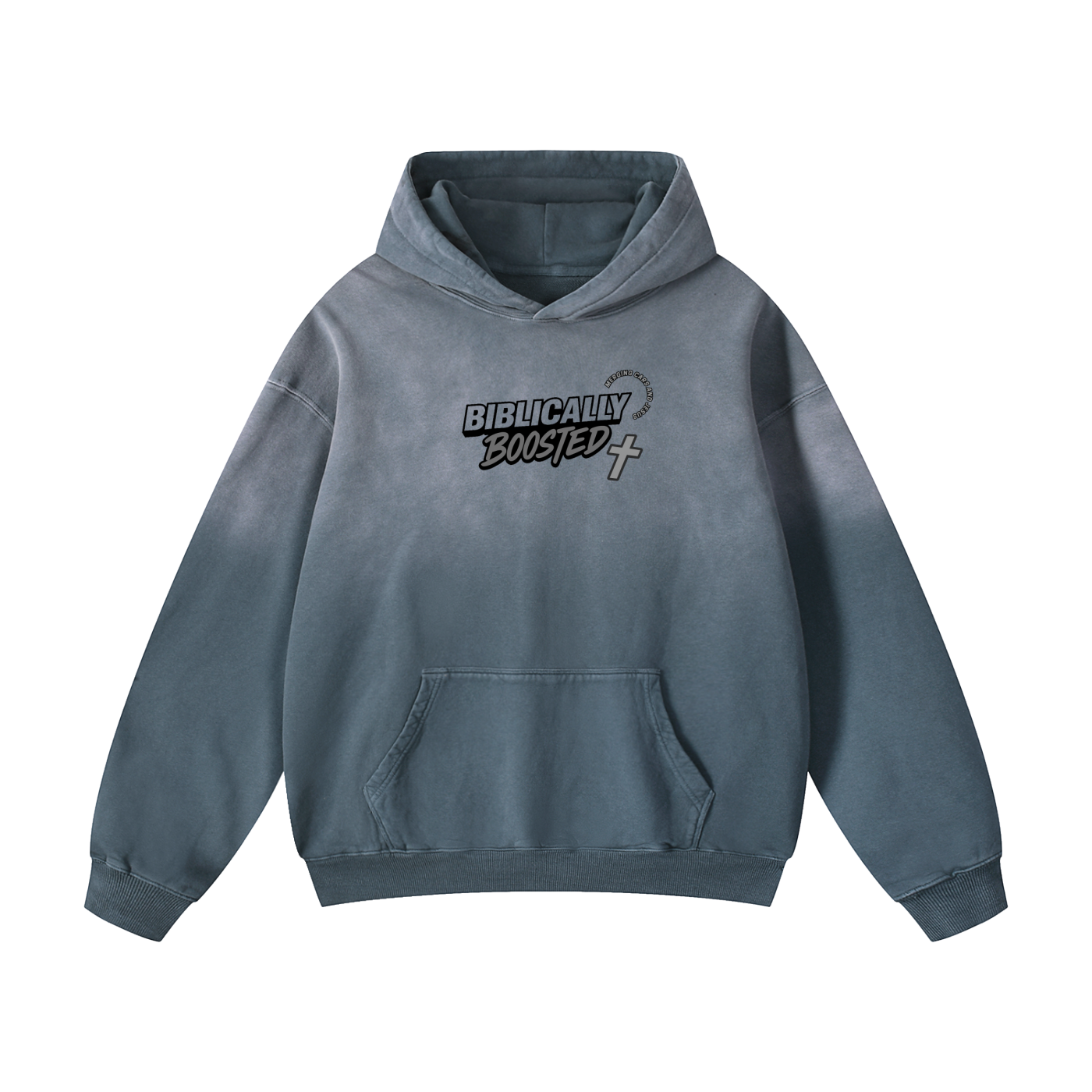Biblically Boosted VW Golf Sun Fade Hoodie