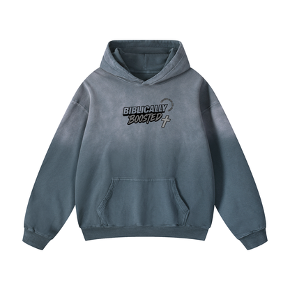 Biblically Boosted VW Golf Sun Fade Hoodie