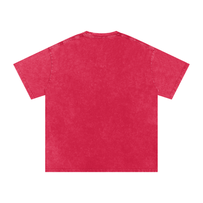 Biblically Boosted Basic logo Snow Washed T-Shirt