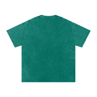 Biblically Boosted Basic logo Snow Washed T-Shirt