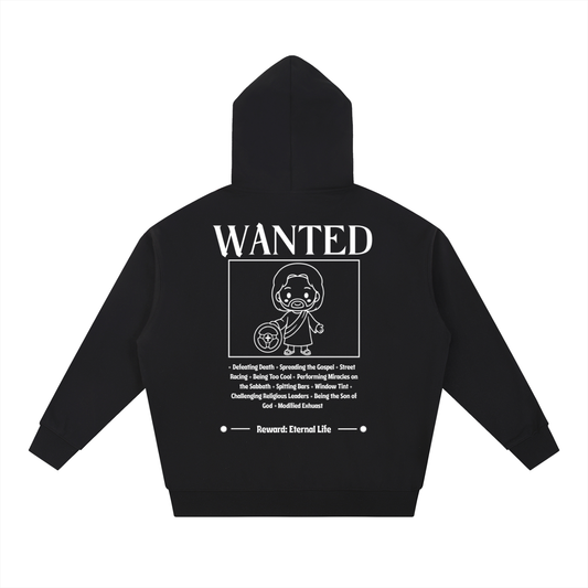 Biblically Boosted Wanted Essential Hoodie