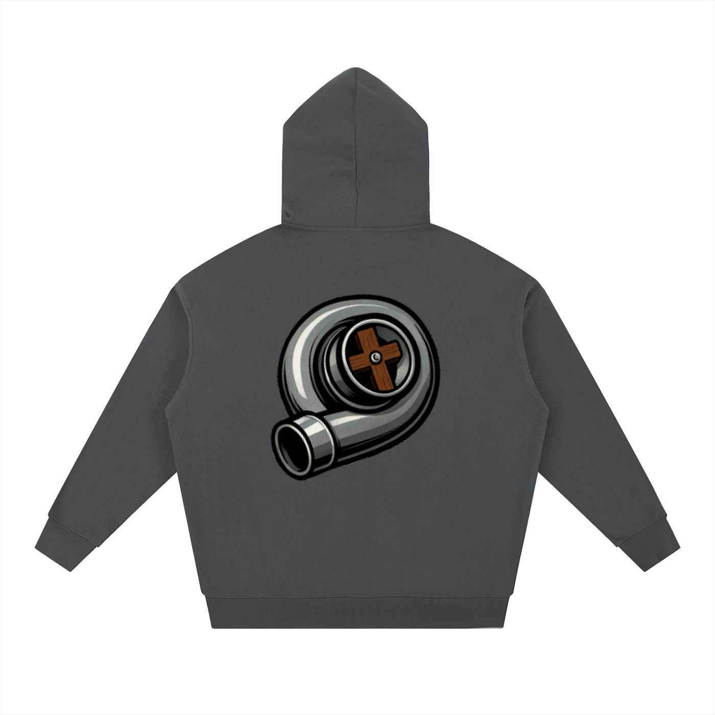 Biblically Boosted Turbo Essential Hoodie