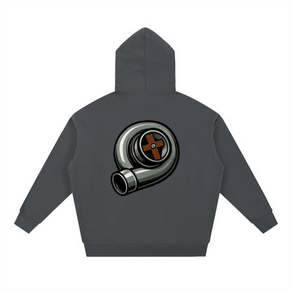 Biblically Boosted Turbo Essential Hoodie