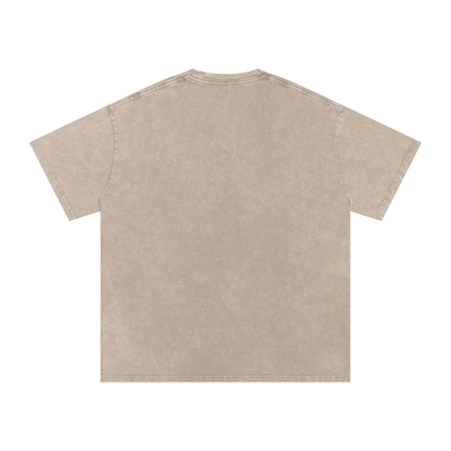 Biblically Boosted Basic logo Snow Washed T-Shirt