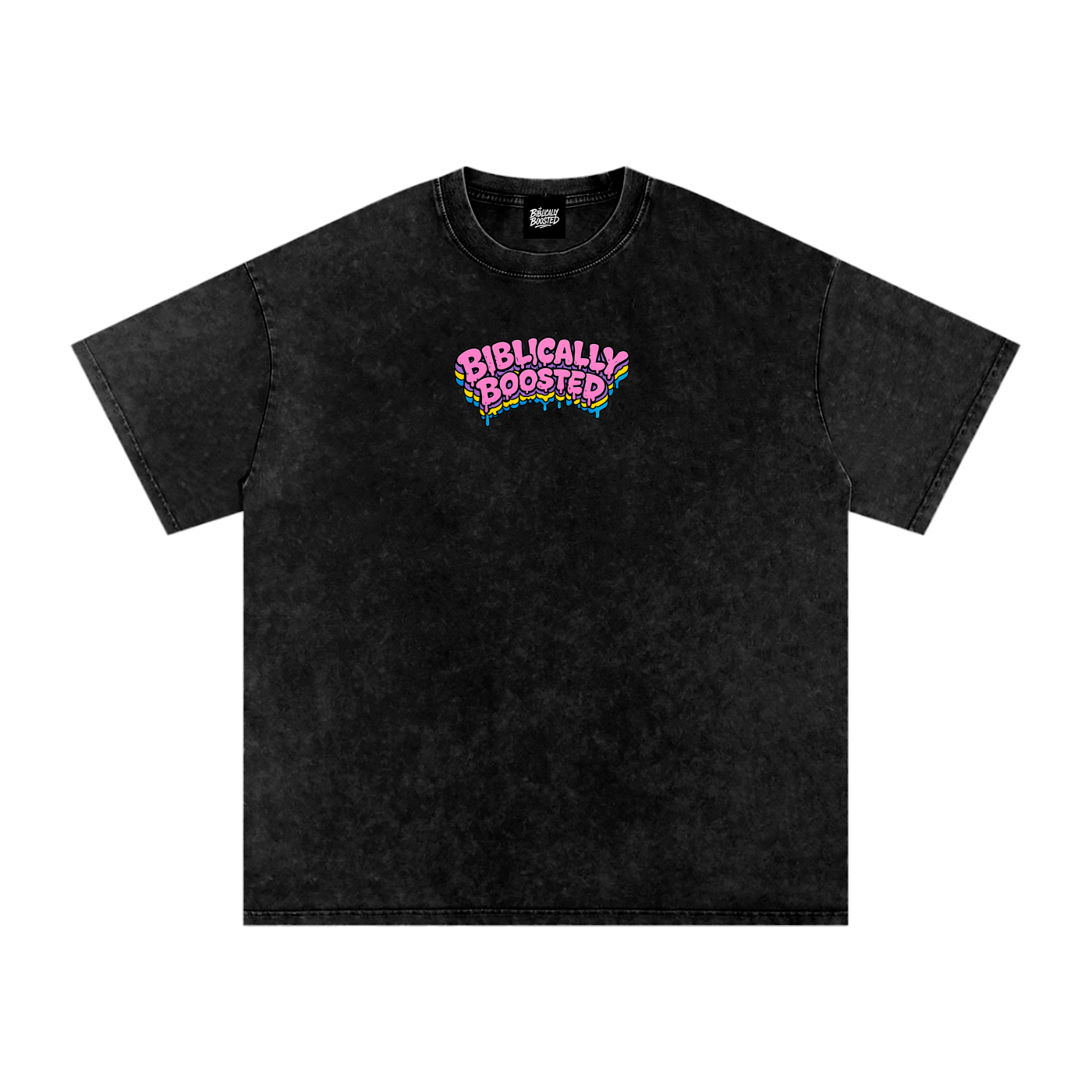 Biblically Boosted Checker T-Shirt