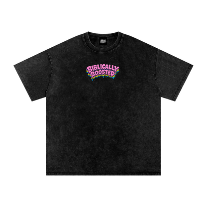 Biblically Boosted Checker T-Shirt