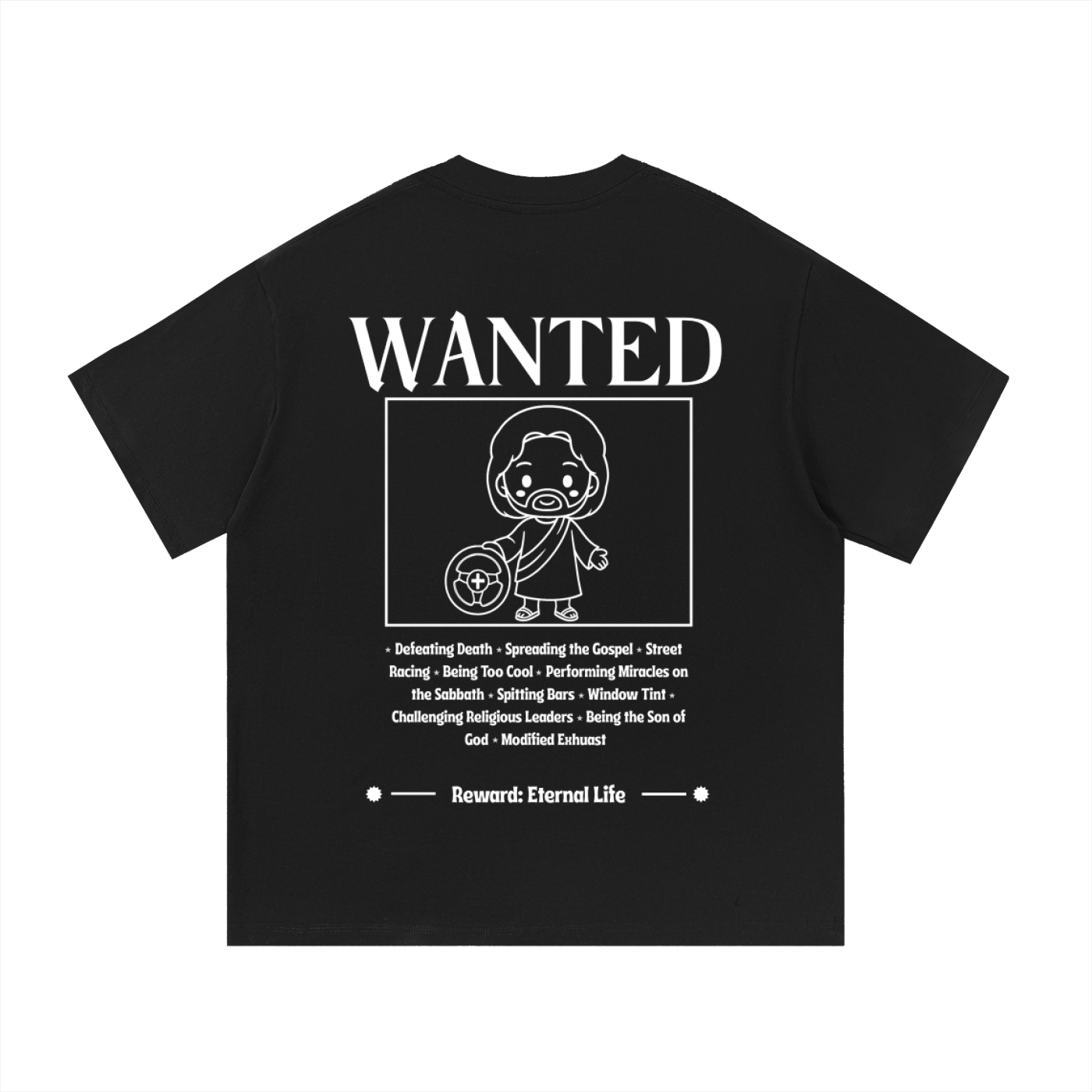 Biblically Boosted Wanted Essential T-shirt