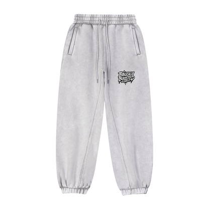 Biblically Boosted Washed Sweatpants