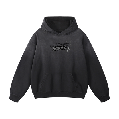 Biblically Boosted VW Golf Sun Fade Hoodie